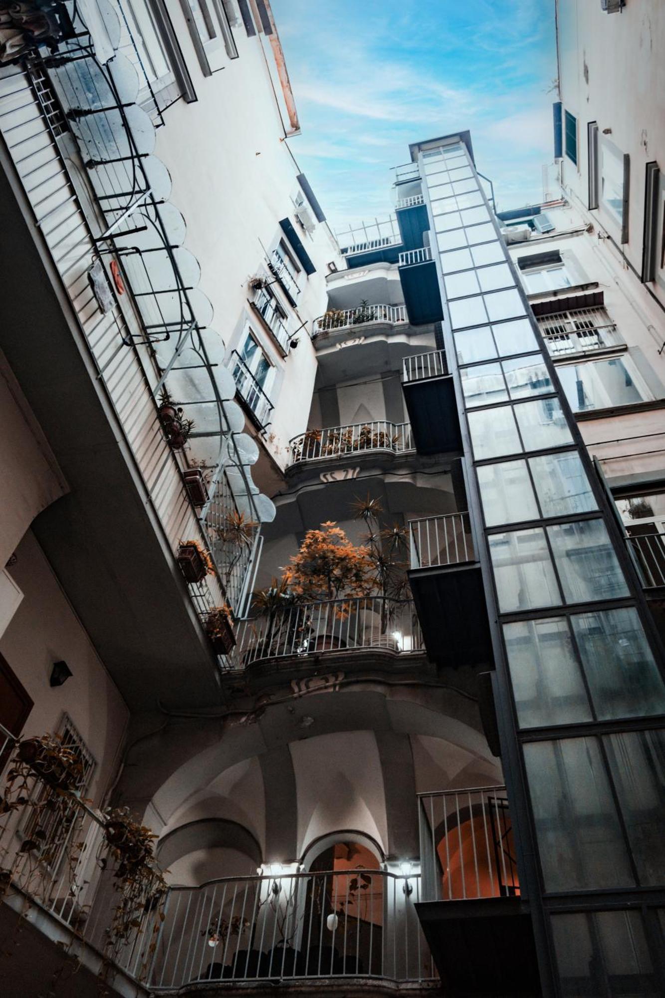 Napoli Oltre Rooms Exterior photo