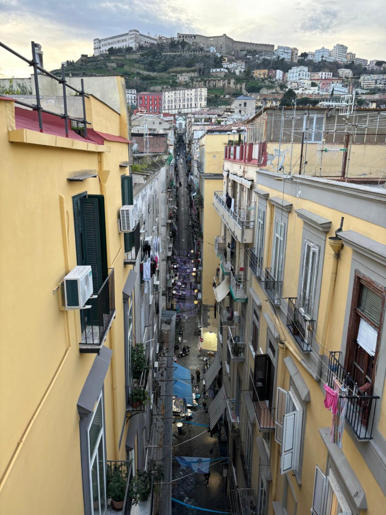 Napoli Oltre Rooms Exterior photo